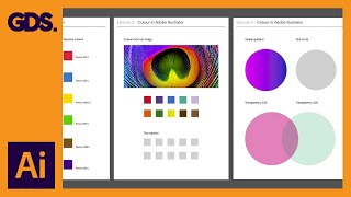 Using Colour  Swatches  Pantones  Gradients amp more Ep619 Adobe Illustrator for Beginners [upl. by Vachell460]