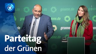 Bundesparteitag der Grünen in Karlsruhe [upl. by Idham]