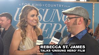 Rebecca St James  Unsung Hero Nashville Premiere [upl. by Shandie117]