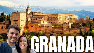 Granada Spain Travel Guide  5 Things I liked about Granada and some tips for your trip [upl. by Pass770]