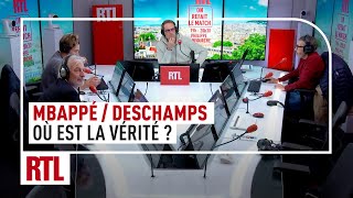 Mbappé  Deschamps  où est la vérité [upl. by Anerual860]