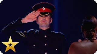 Richard Jones emotional return to BGT  BGT The Champions [upl. by Ayifa]