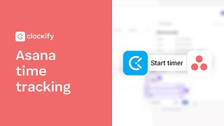 How to track time in Asana [upl. by Yrellav]