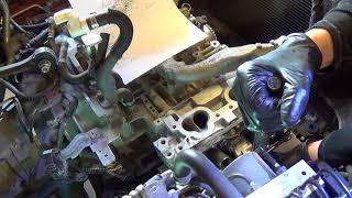 Subaru Head Gaskets Part 5 Head Install amp Torque [upl. by Halie439]