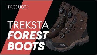 Shoe line  Forest boots  Treksta [upl. by Annahoj]