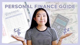 the student guide to personal finance 💸 adulting 101 [upl. by Glynias631]