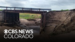 Adams County replacing bridge damaged by floods with help of new technology [upl. by Mariko715]