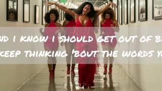 Stop For A Minute Lyrics  by Tracee Ellis Ross The High Note 2020 [upl. by Irtimd]