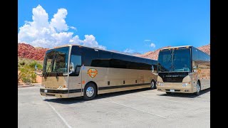 Road Trip in Arizona  Nevada USA 🇺🇸  Bus from Hoover Dam to Las Vegas 🚌 [upl. by Aitel]