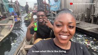 MAKOKO Africas Biggest FLOATING SLUM  Lagos Nigeria [upl. by Emrich]