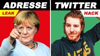 Der größte Hackerangriff auf Deutschland  Hunderte YouTuber und Politiker betroffen [upl. by Atinrehs469]