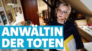 Die Erbenermittlerin Was vom Leben bleibt  Mensch Leute  SWR Fernsehen [upl. by Herta]