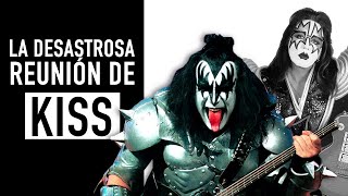 La desastrosa reunión de Kiss [upl. by Roosnam]