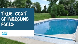 How Much Does An Inground Pool Installation Cost [upl. by Llednik]