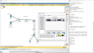 Router configuration step by step  Cisco Packet Tracer basic [upl. by Alejandrina]