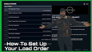 Starfield Load Order How To And FAQS [upl. by Sublett]