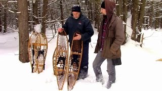 Snowshoes Rugged winter hiking is impossible without them [upl. by Jacques]