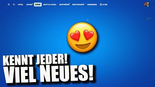 😍 Heute VIEL NEUES mit bekannten Sachen Fortnite Shop 22032024 [upl. by Enyawal]