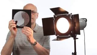 Studio Flash lighting Barn Doors Explained [upl. by Ennylyak]