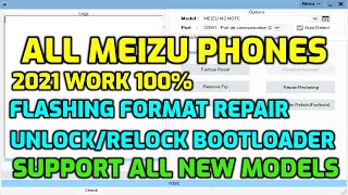 All Meizu Models  Supported Mediatek Qualcomm  DeleteRemove Account  Remove FRP  EDLFastboot [upl. by Hadihahs743]