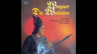 Wagner Die Walküre LSOLeinsdorf Nilsson Vickers London [upl. by Naehgem14]