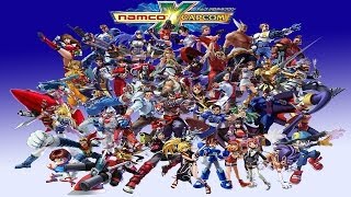 Namco X Capcom All Super Moves No Commentary [upl. by Evin]