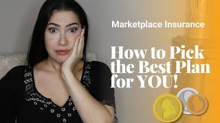 How to Pick the Right Marketplace Insurance Plan HSA HDHP vs PPO amp More [upl. by Nido892]