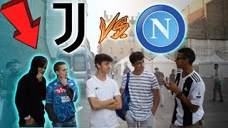 Juventus VS Napoli  Parlare Male Dei NAPOLETANI e JUVENTINI e Trovarseli alle SPALLE [upl. by Stevenson41]