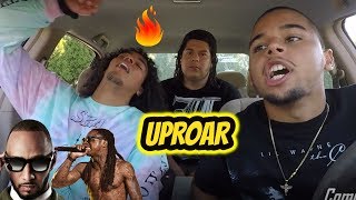 LIL WAYNE  UPROAR PROD BY SWIZZ BEATZ REACTION REVIEW [upl. by Ahsiloc427]