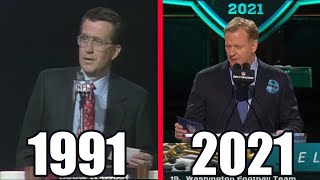 NFL Draft™  1 Overall Picks 19912021 [upl. by Gregrory]