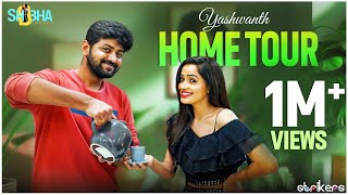 Yashwanth Home Tour  Shobha Shetty  Strikers [upl. by Kirre66]