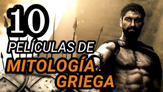 Top 10 Mejores Películas de MITOLOGÍA GRIEGA [upl. by Ailehc528]