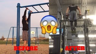 16 Year Old Muscle Up Progression  TeenFitness [upl. by Hux797]