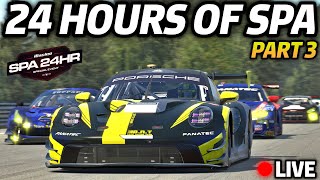 The iRacing 24 Hours Of Spa  Part 3 [upl. by Jacobsen86]