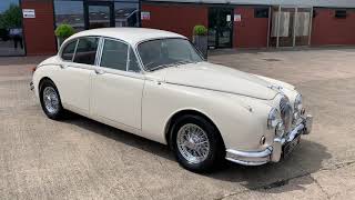 1963 Jaguar Mark 2 with CMC High Torque 42 engine conversion [upl. by Ingmar]