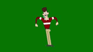 JFK chasing a drone Green Screen Clone High [upl. by Ewold]