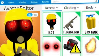 PIGGY DISGUISE TROLLING Pretending To Be FAKE TORCHER The Pyromaniac PIGGY In ROBLOX PIGGY [upl. by Melamie]