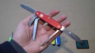 victorinox red alox castaway swissbianco limited edition sak [upl. by Shapiro]