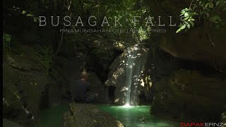 Busagak Falls in Pinamungahan Cebu [upl. by Clyve]