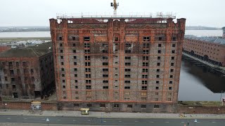 Tobacco Warehouse Development Update  Liverpool [upl. by Filia349]