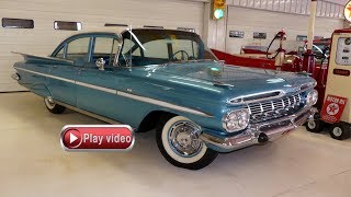 1959 Chevrolet Bel Air at Cruisin Classics [upl. by Colier968]