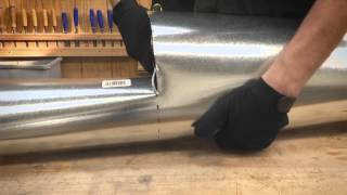 Cut and Assemble Dryer Duct [upl. by Mychal]