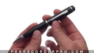 HD90 Camera Pen  Instructional Video How to operate [upl. by Araf]