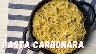 Pasta Carbonara Recipe with the Whatever Pan  Italian Recipe  Best Cookware [upl. by Hildick550]