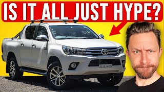 Is the Toyota HiLux worthy of the hype  ReDriven used car review [upl. by Millford]