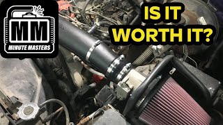 Is the KampN Cold Air Intake Worth it  DYNO TEST  1995 Ford F150 [upl. by Normandy200]