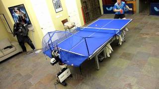 YampT S27 Table Tennis Robot [upl. by Galateah]