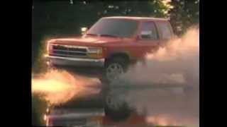 1994 Dodge Trucks quotAmericas Truck Stopquot commercial [upl. by Anaib]