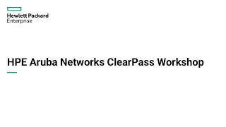 Aruba ClearPass Workshop 2021  Wireless Access 3 RADIUS  Aruba User Roles and ClearPass Roles [upl. by Adnilim]