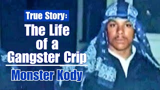 The Life of a Gangster Crip  Sanyika Shakur aka Monster Kody [upl. by Eintruok]